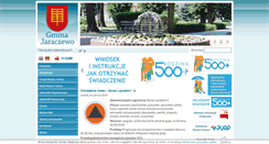 Desktop Screenshot of jaraczewo.pl