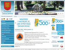 Tablet Screenshot of jaraczewo.pl