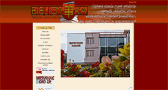 Desktop Screenshot of biblioteka.jaraczewo.pl